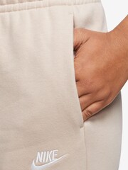 Nike Neutral Club Fleece Mid Rise Joggers - Image 3 of 3