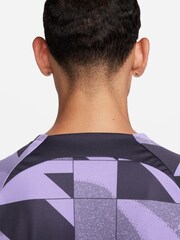 Nike Purple Liverpool FC Academy T-Shirt - Image 5 of 7