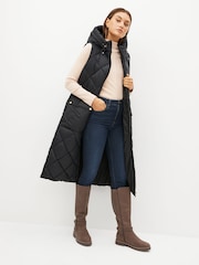 Brown Forever Comfort® Buckle Detail Knee High Boots - Image 2 of 9