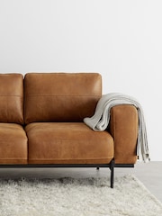 MADE.COM Tan Jarrod 3 Seater Sofa - Image 4 of 6