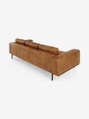 MADE.COM Tan Jarrod 3 Seater Sofa - Image 6 of 6