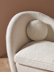 MADE.COM Soft Boucle Paper White Kooper 2 Seater Sofa - Image 5 of 7