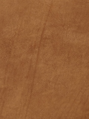 MADE.COM Tan Jarrod Leather Right Hand Facing Corner Sofa - Image 6 of 7