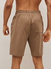 Tan Brown Lightweight Shorts - Image 2 of 8