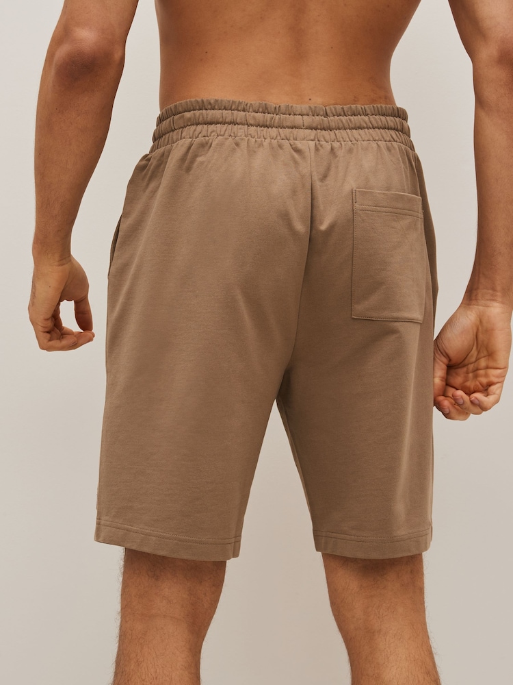 Tan Brown Lightweight Shorts - Image 2 of 8