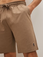 Tan Brown Lightweight Shorts - Image 4 of 8