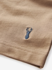 Tan Brown Lightweight Shorts - Image 6 of 8
