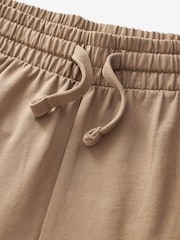 Tan Brown Lightweight Shorts - Image 7 of 8