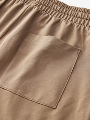 Tan Brown Lightweight Shorts - Image 8 of 8