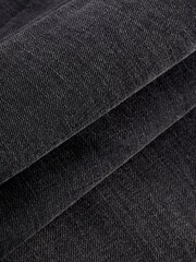 Black Straight Belted Authentic Jeans - Image 9 of 9
