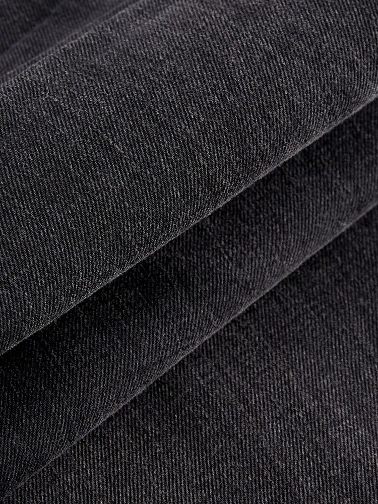 Black Straight Belted Authentic Jeans - Image 9 of 9