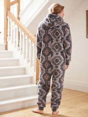 Grey Pattern All-In-One - Image 3 of 8