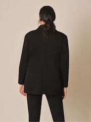 Live Unlimited Black Curve Jersey Blazer - Image 2 of 5