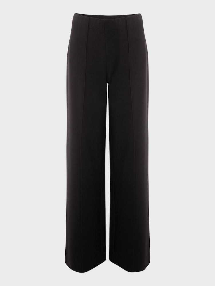 Hobbs Black Petite Prim Trousers - Image 4 of 4