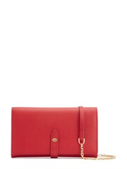 Lulu Guinness Red Lip Pin Juniper Bag - Image 1 of 5