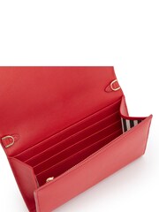 Lulu Guinness Red Lip Pin Juniper Bag - Image 3 of 5