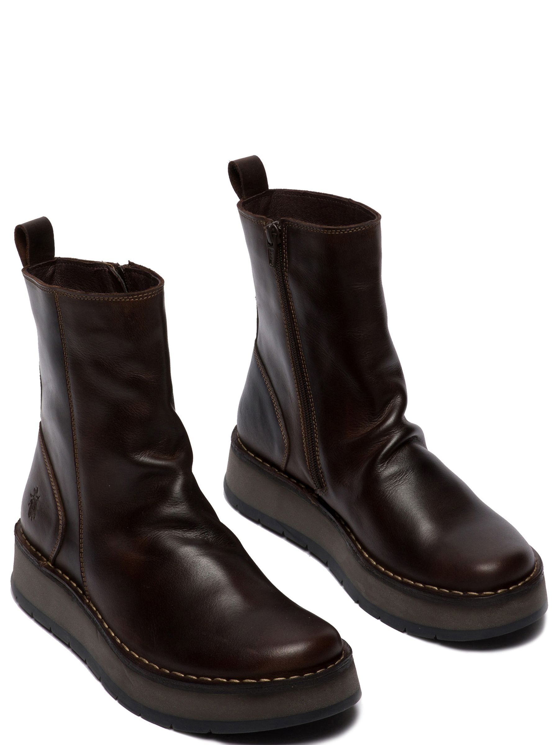 Buy Fly London Brown Reno Ankle Boots from Next USA