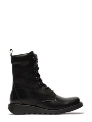 Fly London Sil Black Boots - Image 1 of 1