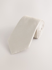 Neutral Signature Silk Tie - Image 1 of 3