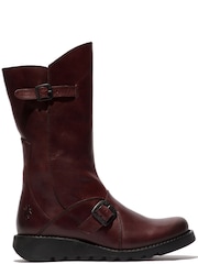 Fly London Mid Calf Boots - Image 1 of 4