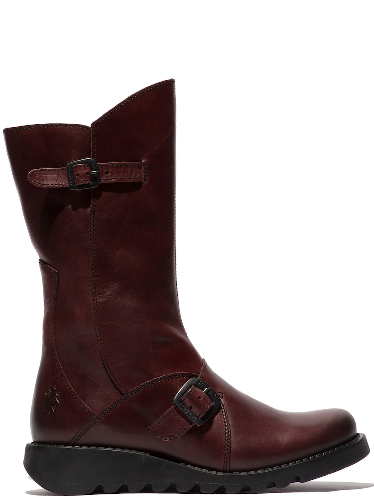 Fly London Mid Calf Boots - Image 1 of 4