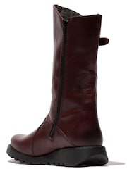 Fly London Mid Calf Boots - Image 2 of 4