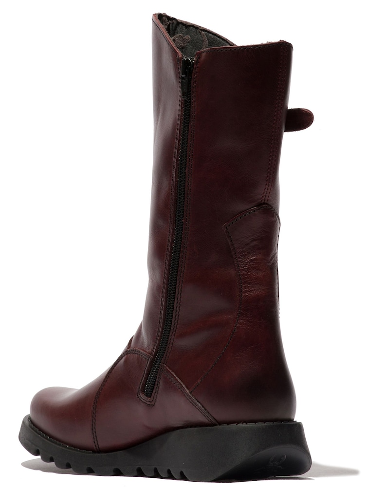 Fly London Mid Calf Boots - Image 2 of 4