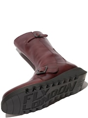 Fly London Mid Calf Boots - Image 4 of 4
