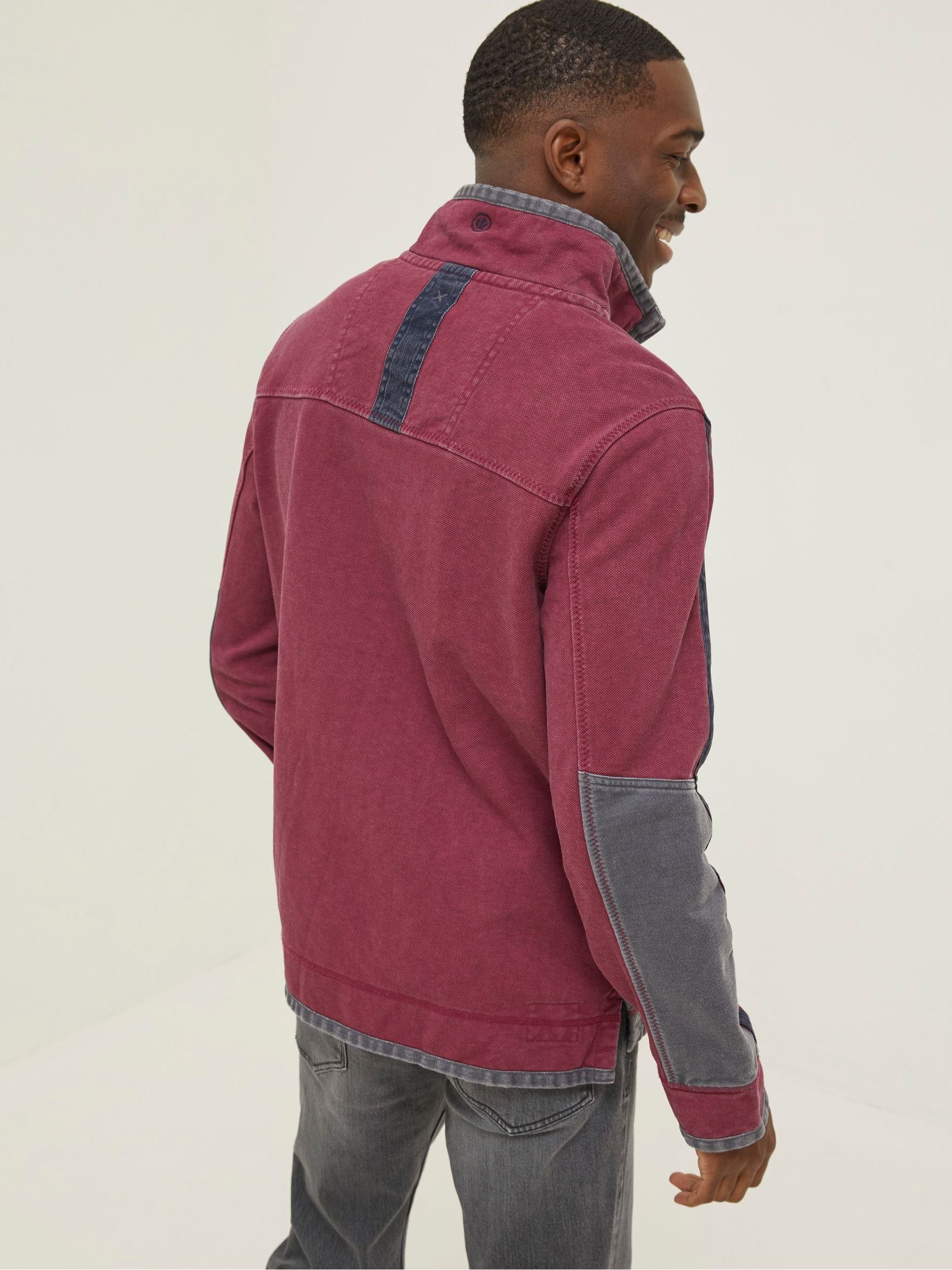 Kaufe Sie FatFace Airlie Sweatshirt mit Armeleinsatzen bei Next Deutschland