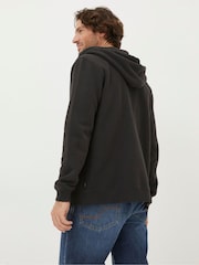 FatFace Brooke Black Zip-Up Hoodie - Image 2 of 4