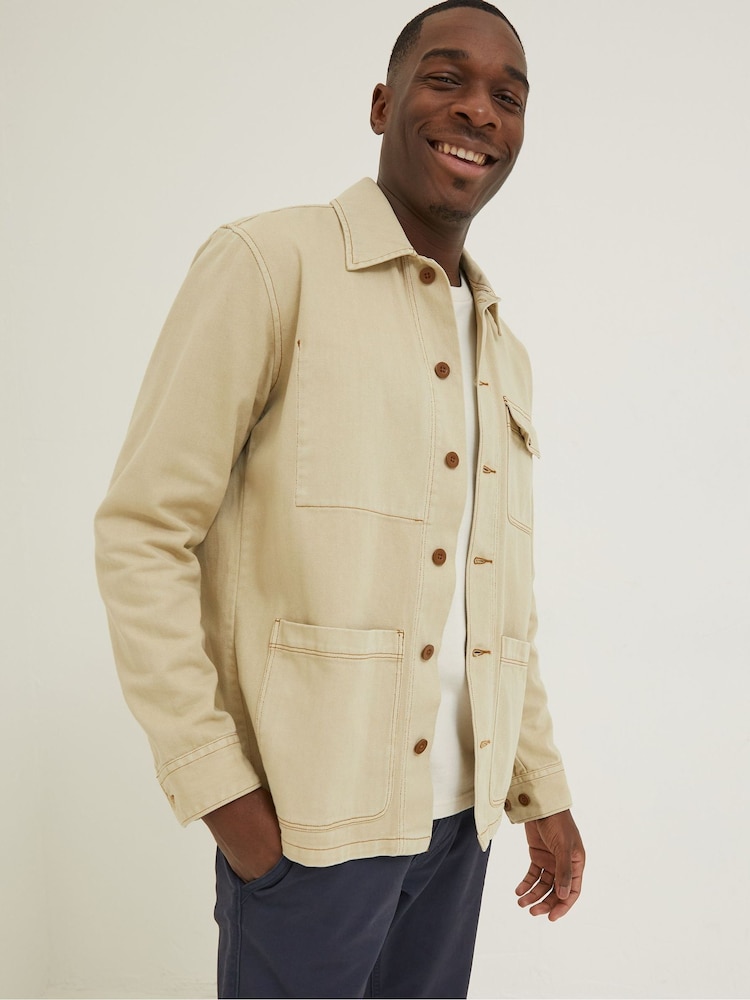 FatFace Natural Jacket - Image 1 of 6