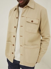 FatFace Natural Jacket - Image 4 of 6