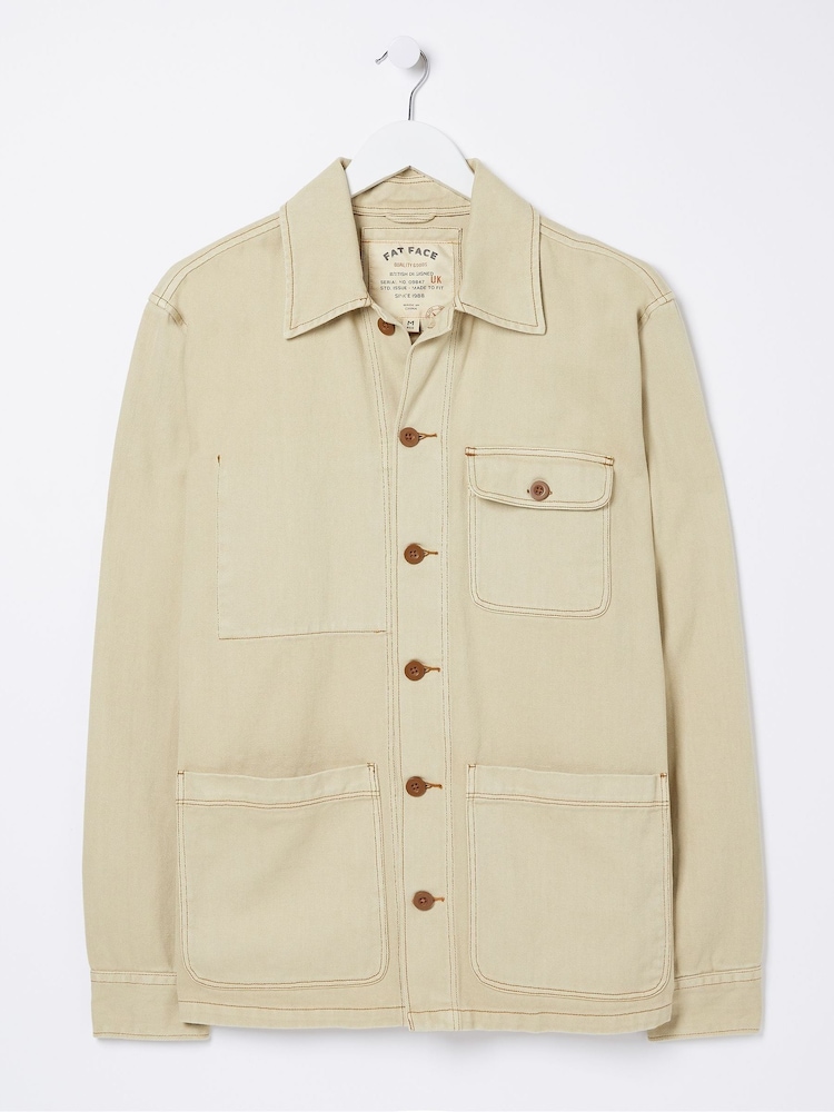 FatFace Natural Jacket - Image 6 of 6