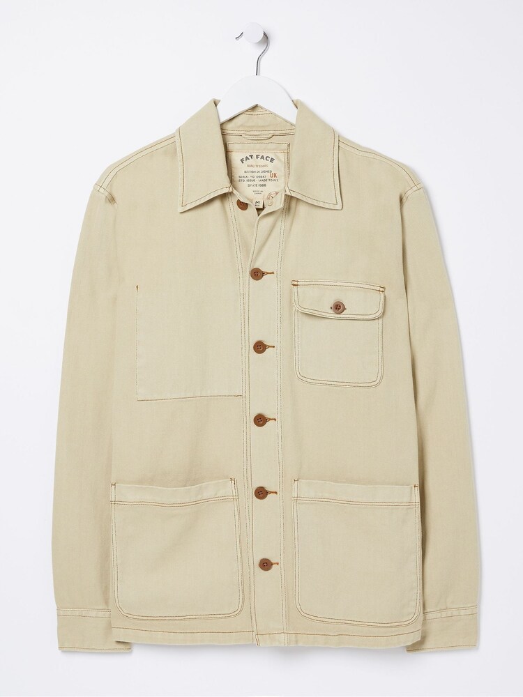 FatFace Natural Jacket - Image 6 of 6 FatFace Natural Jacket - Image 6 of 6