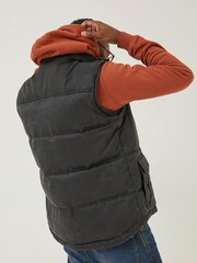 FatFace Grey Gilet - Image 2 of 5