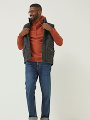 FatFace Grey Gilet - Image 3 of 5