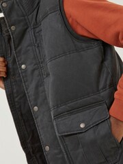 FatFace Grey Gilet - Image 4 of 5