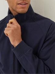 FatFace Blue Harrington Jacket - Image 3 of 6