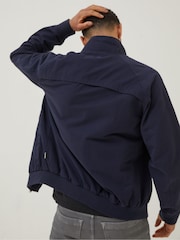 FatFace Blue Harrington Jacket - Image 4 of 6