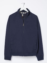 FatFace Blue Harrington Jacket - Image 6 of 6