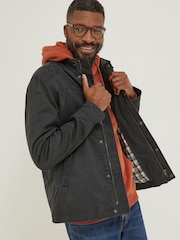 FatFace Grey Jacket - Image 1 of 4