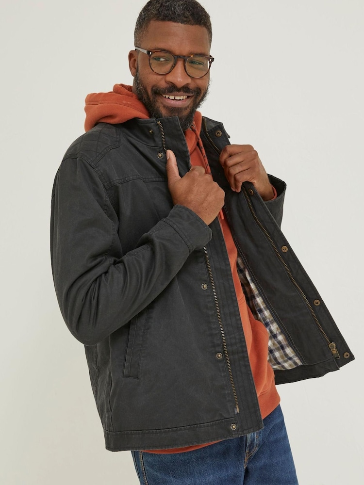 FatFace Grey Jacket - Image 1 of 4