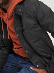 FatFace Grey Jacket - Image 4 of 4