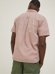 FatFace Red Geo Print Shirt - Image 2 of 5