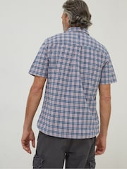 FatFace Purple Galston Check Shirt - Image 2 of 6