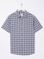 FatFace Purple Galston Check Shirt - Image 6 of 6