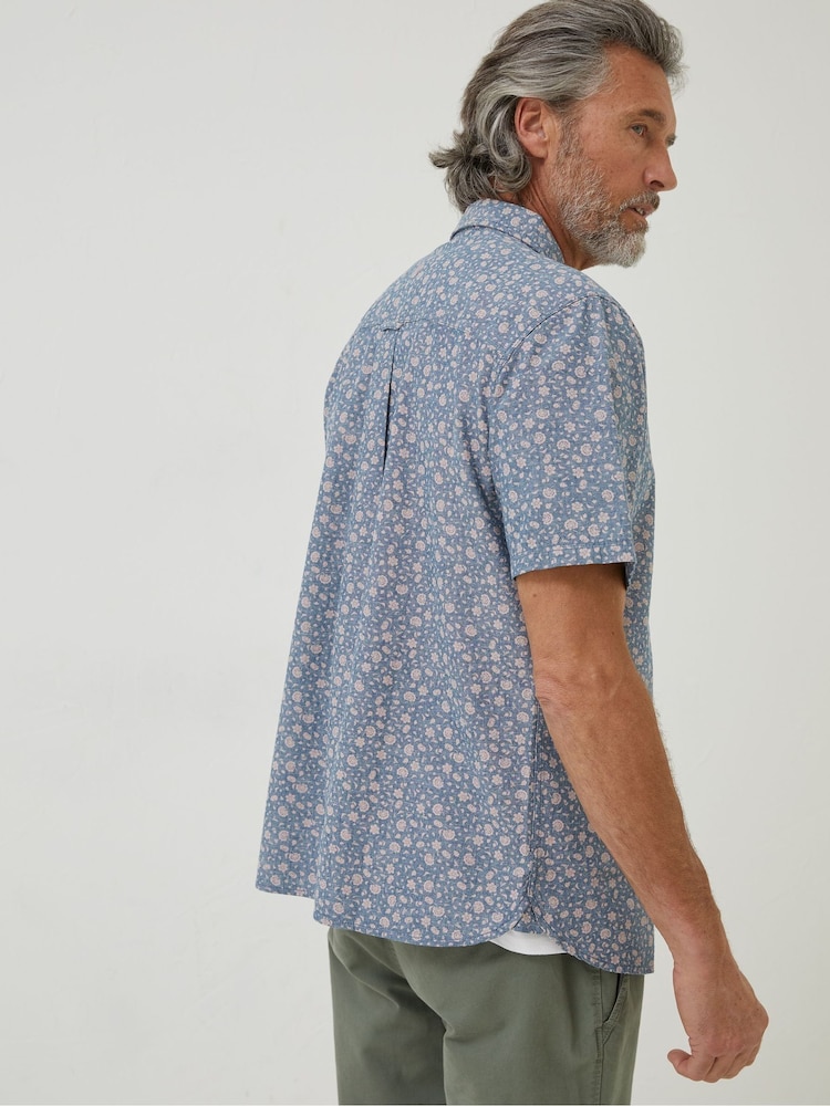 FatFace Pink Floral Print Shirt - Image 2 of 4