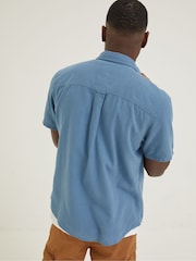 FatFace Blue Bugle Shirt - Image 2 of 5