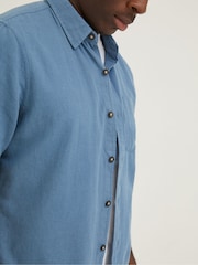 FatFace Blue Bugle Shirt - Image 4 of 5