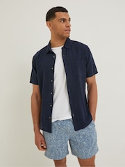 FatFace Blue Bugle Shirt - Image 1 of 5